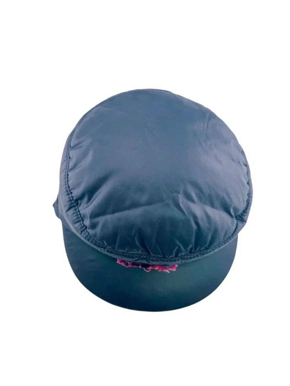Chanel CC Logo Nylon Hats Navy